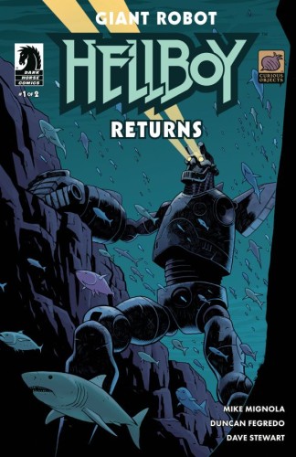 GIANT ROBOT HELLBOY RETURNS #1 (CVR B) (BEN STENBECK)