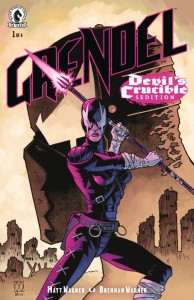 GRENDEL: DEVILS CRUCIBLE-SEDITION #1 (CVR A) (MATT WAGNER)