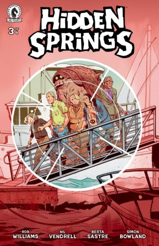 HIDDEN SPRINGS #3 (CVR A) (NIL VENDRELL)
