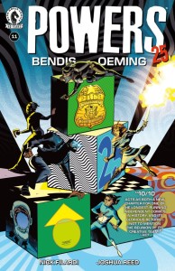 POWERS 25 #11 (CVR A) (MICHAEL AVON OEMING)
