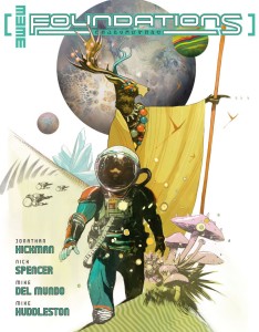 FOUNDATIONS ONE-SHOT (CVR A) (MIKE HUDDLESTON)