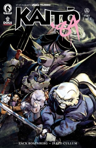USAGI YOJIMBO: KAITO 84 #5 (CVR A) (JARED CULLUM)