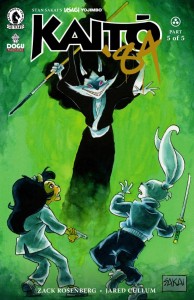 USAGI YOJIMBO: KAITO 84 #5 (CVR B) (STAN SAKAI)