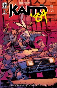 USAGI YOJIMBO: KAITO 84 #5 (CVR C) (DANIEL WARREN JOHNSON)