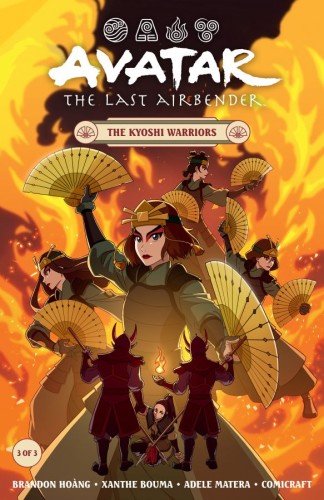 AVATAR: THE LAST AIRBENDER-THE KYOSHI WARRIORS #3 (CVR A) (DANIELLE WEIRES)