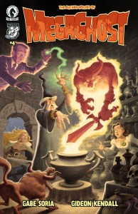 MEGAGHOST VOL 02 #4 (CVR A) (GIDEON KENDALL)