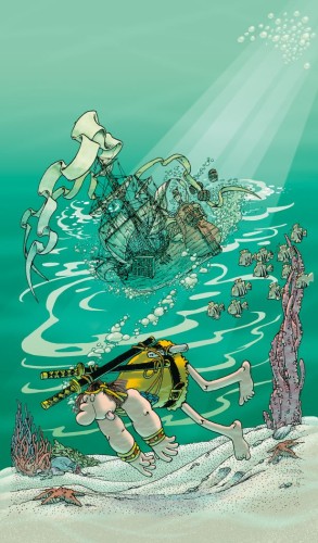 GROO: THE PROPHECY #4 (CVR A) (SERGIO ARAGONES)