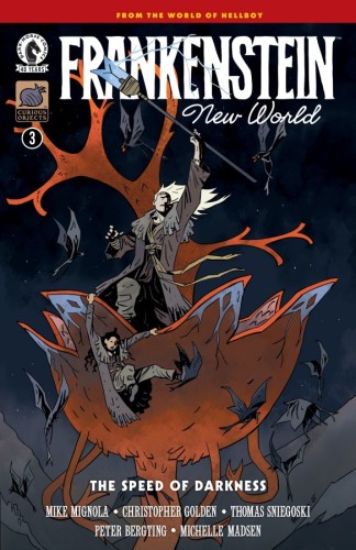 FRANKENSTEIN: NEW WORLD-THE SPEED OF DARKNESS #3 (CVR A) (PETER BERGTING)
