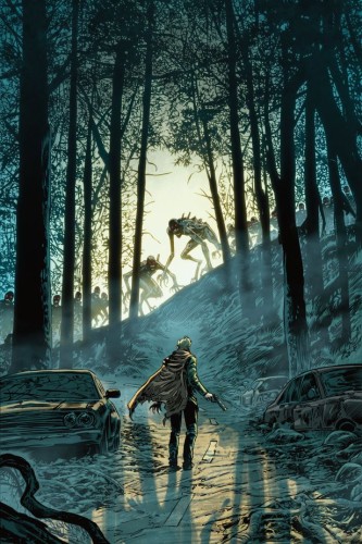 ONLY THE SAVAGE ARE LEFT #2 (CVR A) (STEFANO RAFFAEL)