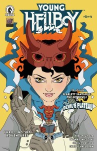 YOUNG HELLBOY: THRILLING SKY ADVENTURES #2 (CVR B) (ALICE DARROW)