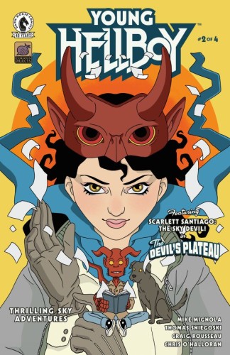 YOUNG HELLBOY: THRILLING SKY ADVENTURES #2 (CVR B) (ALICE DARROW)