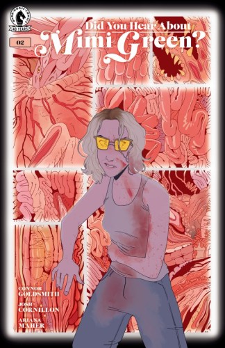 DID YOU HEAR ABOUT MIMI GREEN #2 (CVR A) (JOSH CORNILLON)