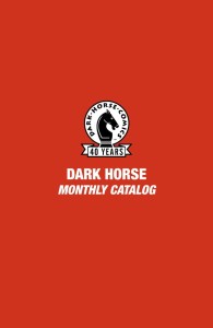 DARK HORSE MONTHLY CATALOG-JULY 2026