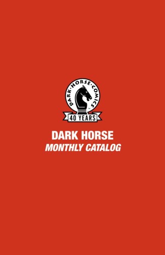 DARK HORSE MONTHLY CATALOG-JULY 2026