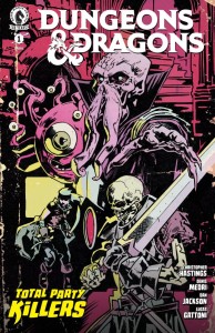 DUNGEONS & DRAGONS: TOTAL PARTY KILLERS #1 (CVR C) (MICHAEL WALSH)