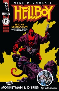 HELLBOY: SEED OF DESTRUCTION #1 (FACSIMILE REPRINT) (CVR A) (MIKE MIGNOLA)