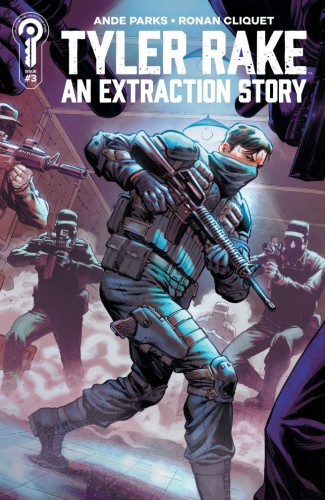 TYLER RAKE: AN EXTRACTION STORY #3 CVR B MARCO SANTUCCI