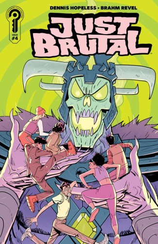 JUST BRUTAL #4 CVR A BRAHM REVEL