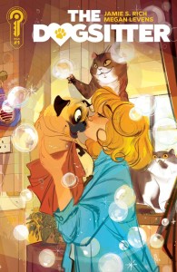 THE DOGSITTER #1 CVR B NICOLETTA BALDARI