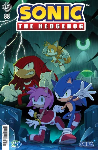 SONIC THE HEDGEHOG #88 CVR A (KIM)