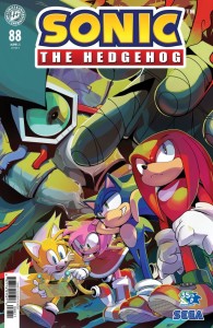 SONIC THE HEDGEHOG #88 VAR B (RICHARDS)