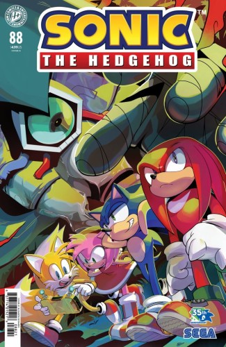 SONIC THE HEDGEHOG #88 VAR B (RICHARDS)
