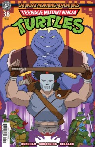 TEENAGE MUTANT NINJA TURTLES: SATURDAY MORNING ADVENTURES #38 CVR A (SCHOENING)