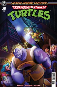 TEENAGE MUTANT NINJA TURTLES: SATURDAY MORNING ADVENTURES #38 VAR C (SIMONE)