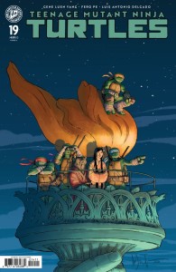 TEENAGE MUTANT NINJA TURTLES #19 VAR C (WACHTER)