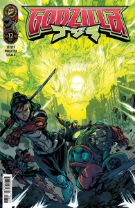 GODZILLA [KAI-SEI ERA] #12 CVR A (PRASETYA)
