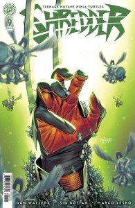 TEENAGE MUTANT NINJA TURTLES: SHREDDER #9 CVR A (SANTOLOUCO)