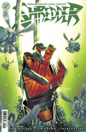 TEENAGE MUTANT NINJA TURTLES: SHREDDER #9 CVR A (SANTOLOUCO)