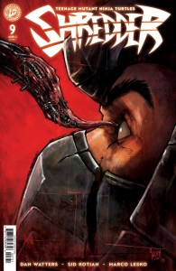 TEENAGE MUTANT NINJA TURTLES: SHREDDER #9 VAR C (DAMIEN WORM)