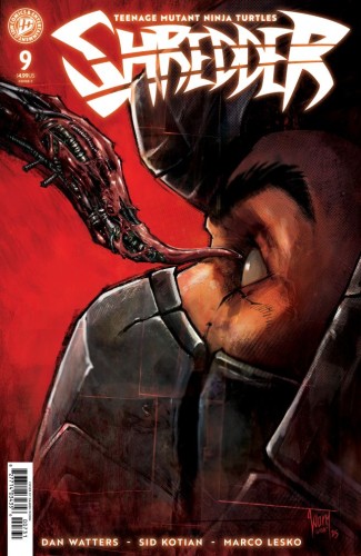 TEENAGE MUTANT NINJA TURTLES: SHREDDER #9 VAR C (DAMIEN WORM)