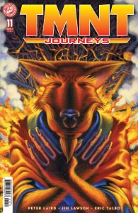 TMNT: JOURNEYS #11 CVR A (DOONEY & LAWSON)