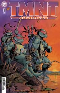 TMNT: JOURNEYS #11 VAR B (DOONEY)