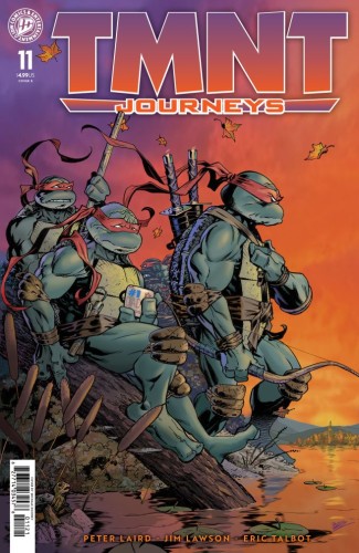 TMNT: JOURNEYS #11 VAR B (DOONEY)