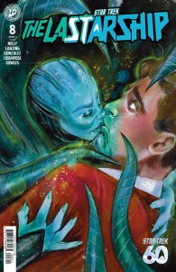 STAR TREK: THE LAST STARSHIP #8 VAR B (VILCHEZ)