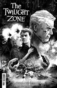 THE TWILIGHT ZONE #8 CVR A (HARDMAN)