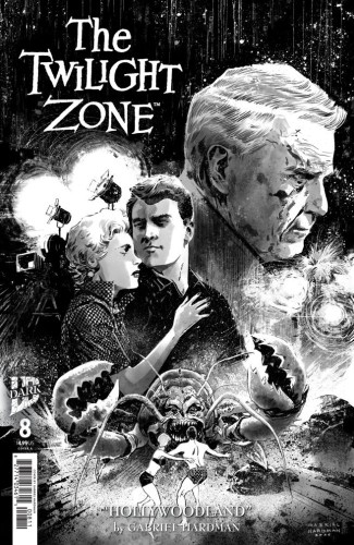 THE TWILIGHT ZONE #8 CVR A (HARDMAN)