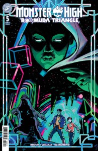 MONSTER HIGH: BOOMUDA TRIANGLE #5 CVR A (STERLE)