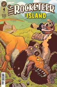 THE ROCKETEER: THE ISLAND #4 CVR A (EDGAR)