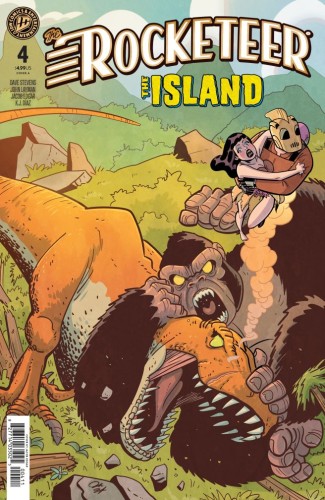 THE ROCKETEER: THE ISLAND #4 CVR A (EDGAR)