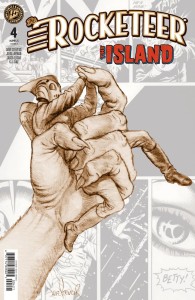 THE ROCKETEER: THE ISLAND #4 VAR B (STEVENS)