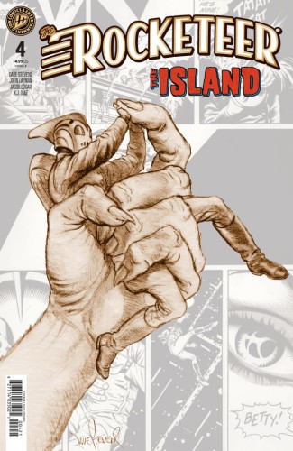 THE ROCKETEER: THE ISLAND #4 VAR B (STEVENS)