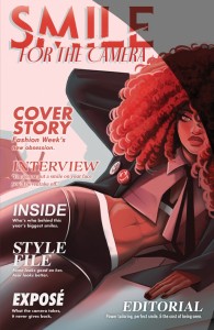 SMILE: FOR THE CAMERA #4 VAR C (BOO FASHION MAGAZINE VAR)