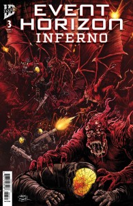 EVENT HORIZON: INFERNO #3 VAR B (SMITH)