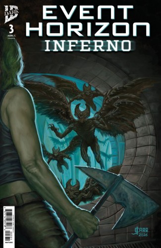 EVENT HORIZON: INFERNO #3 VAR RI (15 COPY) (CARRILLO)