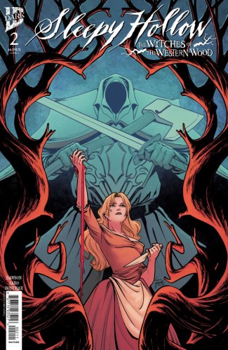 SLEEPY HOLLOW: THE WITCHES OF THE WESTERN WOOD #2 CVR A (HOWELL)