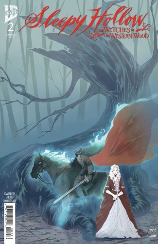 SLEEPY HOLLOW: THE WITCHES OF THE WESTERN WOOD #2 VAR B (JARO)